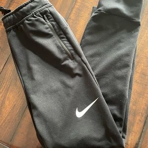 Nike, youth large sweatpants.